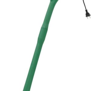 Barredora eléctrica de maleza vidaXL 140 W, verde