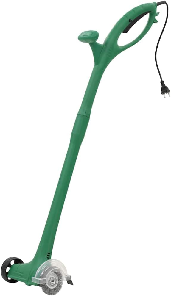 Barredora eléctrica de maleza vidaXL 140 W, verde