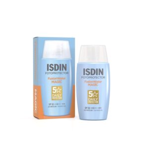 ISDIN Fusion Water MAGIC SPF 50, Protector Solar 50ml