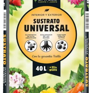Sustrato Universal 50L - Ideal para plantas de interior/exterior