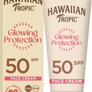 Hawaiian Tropic Protección Glow Facial SPF 50, 50 ml