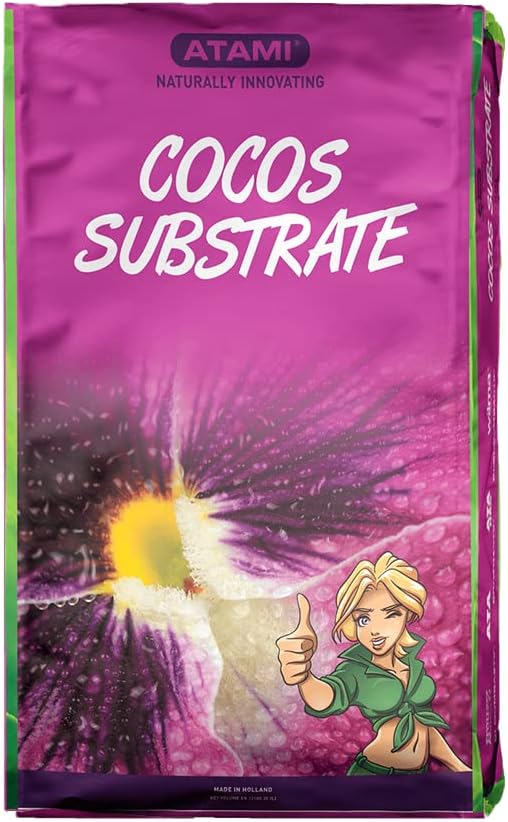 Sustrato de coco B'cuzz RHP 50L - Atami