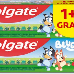 Colgate Bluey Pasta Dientes Leche 0-5 años 2x50ml
