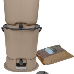 Kit compostador Bokashi Essential 2x15L + activador
