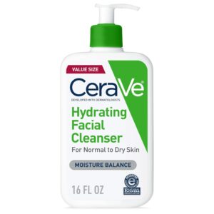 CeraVe Limpiador Facial Hidratante 473 ml