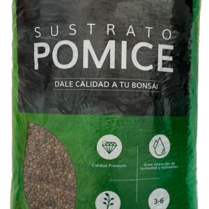 Pomice Meliflor para Bonsái (3-6mm) 20L