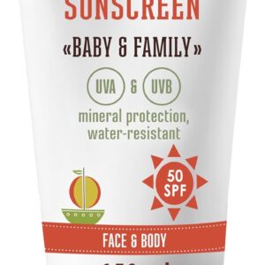 Crema Solar Orgánica Wooden Spoon SPF 50 - Sweet Mango - 150 ml