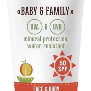Wooden Spoon Crema Solar Orgánica Bebé y Familia SPF 50 - 100ml