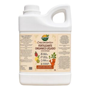 Fertigoo® Abono Líquido Crecimiento+ 2L Orgánico con Potasio
