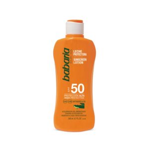 Babaria Crema Solar 50 Cuerpo Aloe Vera 200 ml