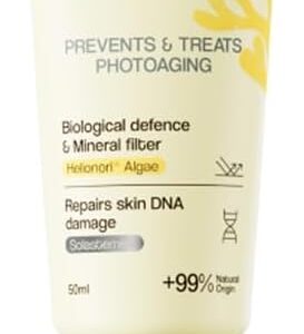 Freshly | Protector Solar Antiarrugas SPF 50+ | 50 ml
