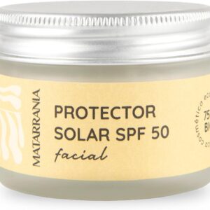 MATARRANIA Protector Solar SPF 50 Mineral Natural