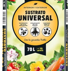 Sustrato Universal 80L Batlle para plantas - Peyca
