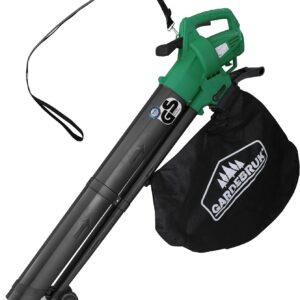 Gardebruk® Soplador 3en1 3000W: Tritura y Aspira Hojas