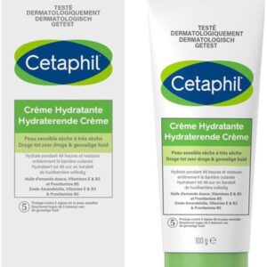 Cetaphil Crema Hidratante Cuerpo 100 g para piel sensible