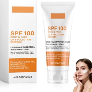 Protector Solar SPF 100 Facial y Corporal - PCCMOT COS