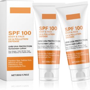 Protector Solar SPF100 Glowhaven 2 unid.