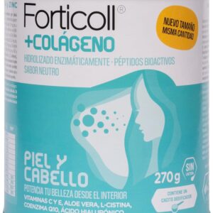 Forticoll Colágeno BioActivo 270 g | Para piel y cabello