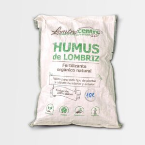 Humus de lombriz 10L (5kg) - Abono orgánico premium
