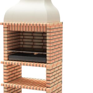Barbacoa prefabricada Benhaddou Plus naranja/beige