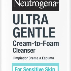 Neutrogena Ultra Gentle Limpiador Crema-Espuma 200 ml