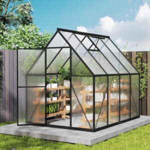 Invernadero Premium Aufun de aluminio 4,14 m²