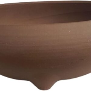 Maceta Bonsái Cerámica Japón 15,7 cm | Gres sin Esmalte