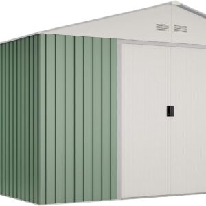 Caseta metálica Hoggar Anjala 15,5 m² - Almacenaje exterior resistente