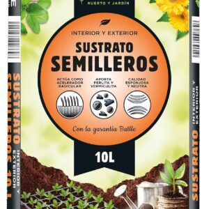 Sustrato Semilleros Batlle 10L - Ideal para germinación