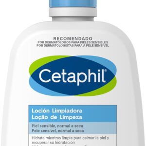 Cetaphil Loción Limpiadora Facial 237 ml para pieles sensibles