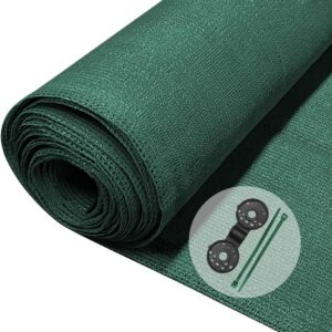 VOUNOT® Malla Sombra y Privacidad 1×10m 150g/m² HDPE UV