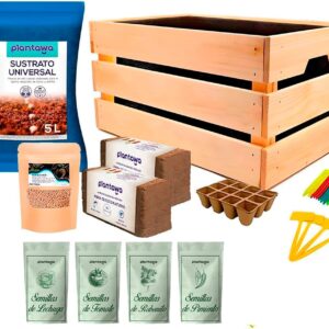Kit Huerto Urbano Plantawa - Cultivo en Casa