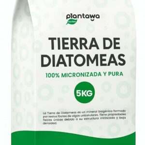 Tierra de Diatomeas Plantawa 5 kg | Polvo Natural Puro