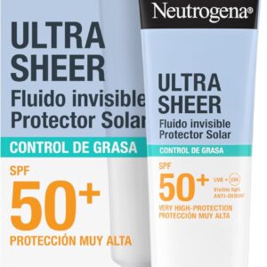 Neutrogena Oil Control SPF50+ 50ml - Protector solar facial