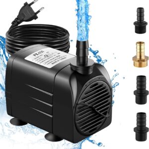 Bomba agua sumergible 45W 3200 L/H Lnicez ultra silenciosa