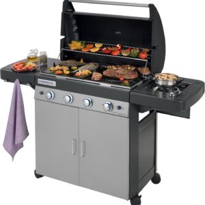Campingaz 4 Series Classic LS Plus Barbacoa a gas negra/gris