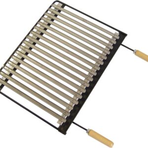 IMEX EL ZORRO Parrilla Inoxidable 71x41 cm para Exterior