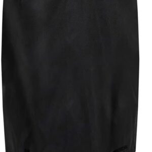 Funda impermeable para barbacoa redonda negro (72x70 cm)