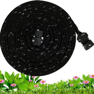 Manguera exudante plana 2 capas para riego eficiente