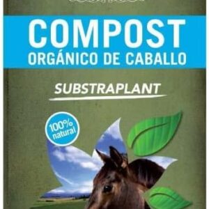 Abono orgánico de caballo 50 L – Nutre tu suelo de forma natural