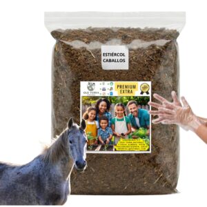 Estiércol de Caballo Curado 2 Años (3L) - OLD TERRA NATURAL