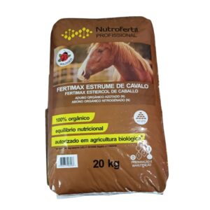 Fertimax Estiércol de Caballo en Pellets 20Kg - Nutrofertil