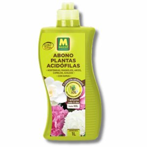 Abono Líquido Ecológico para Hortensias y Plantas Acidófilas 1L