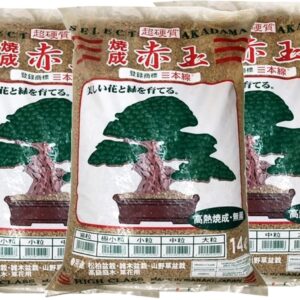 Akadama Premium Ibaraki Triple Línea Roja, Pack 3x14L