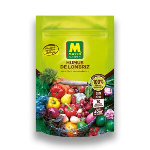 Humus de Lombriz Eco 3L para hasta 40 m² - Nexum Market