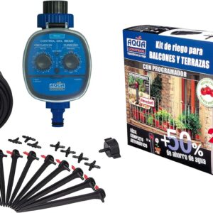 Kit riego automático Aqua Control C4061 para balcones