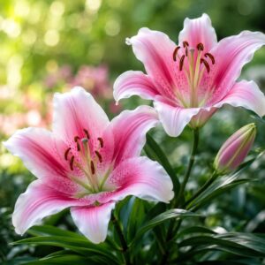 Bulbos de Lirio Oriental - Azucenas perfumadas perennes