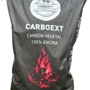 Carbón Encina Premium 10 kg – Sin Humo ni Aditivos
