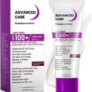 Protector Solar SPF 100 Coreano, FPS 100+ Muiefe