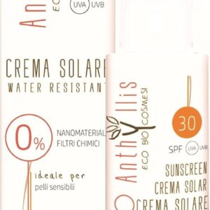 Crema Solar Fluida SPF30 Anthyllis Eco 100 ml